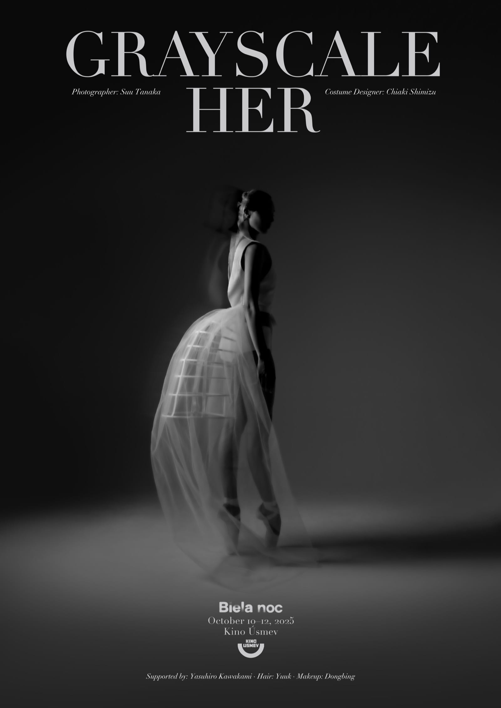 Grayscale Her